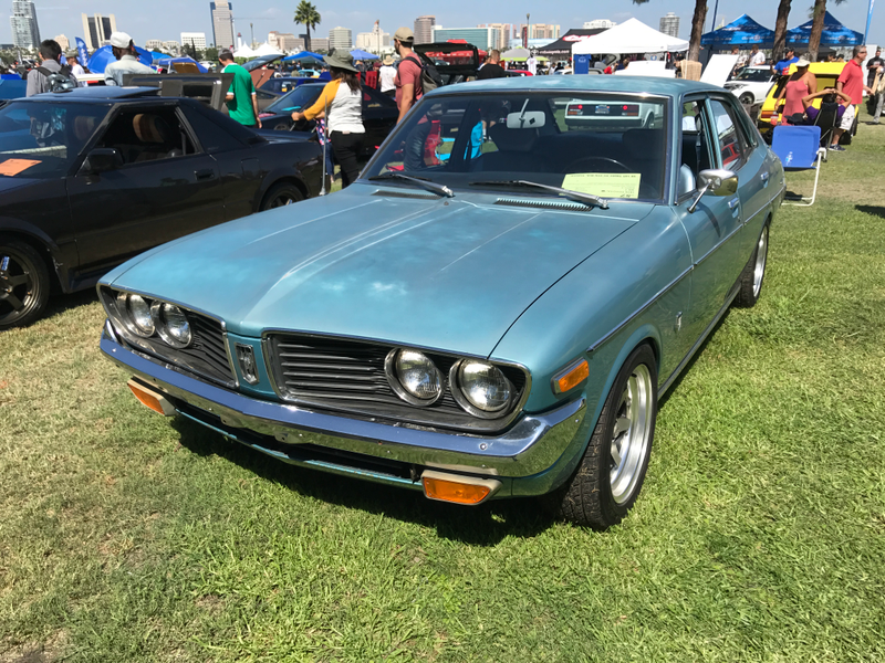 Illustration for article titled Japanese Classic Car Show Long Beach 2017